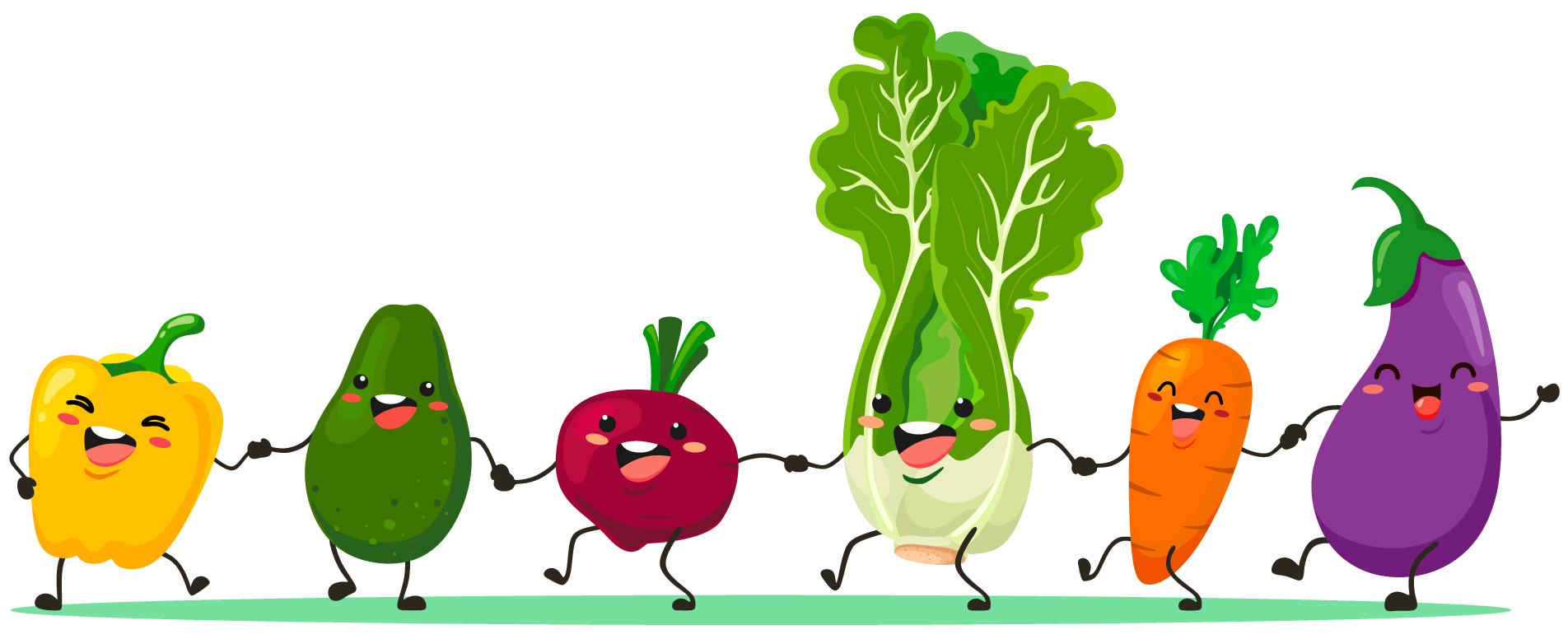 Dancing Veggies